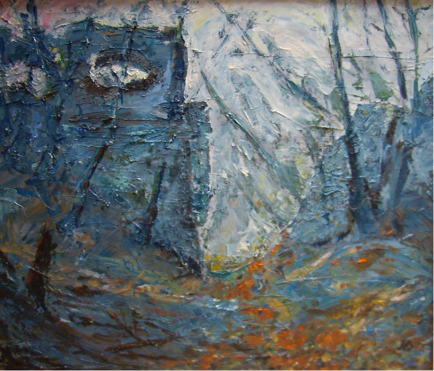 2007 Most pustelniczy 70x60